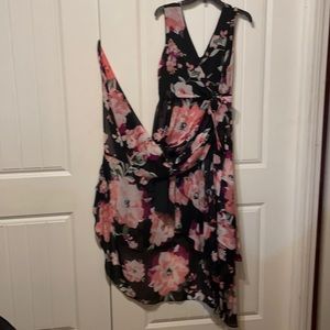 Wraparound dress